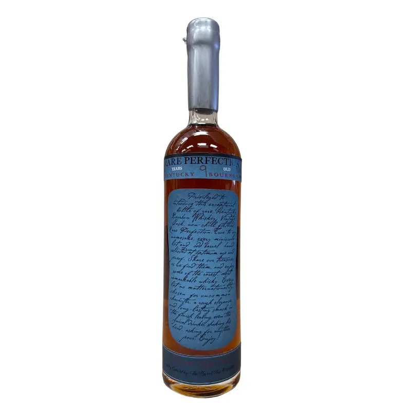 Rare Perfection 9 Year The RareFather Single Barrel Cask Strength Bourbon 128.8 Proof  Private Select