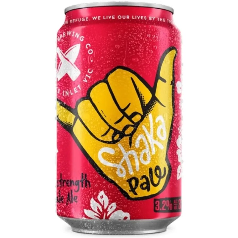 Salt Brewing Shaka Mid Strength Pale Ale 375ml