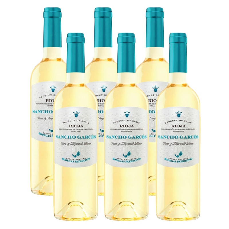 Sancho Garces Blanco – 6 Bottle Case