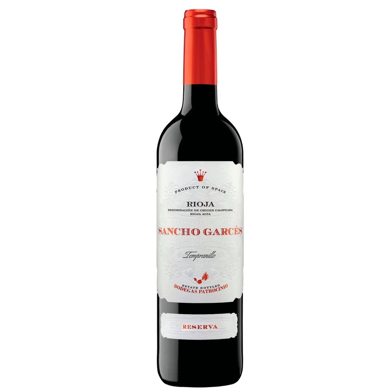 Sancho Garces Rioja Reserva Tempranillo