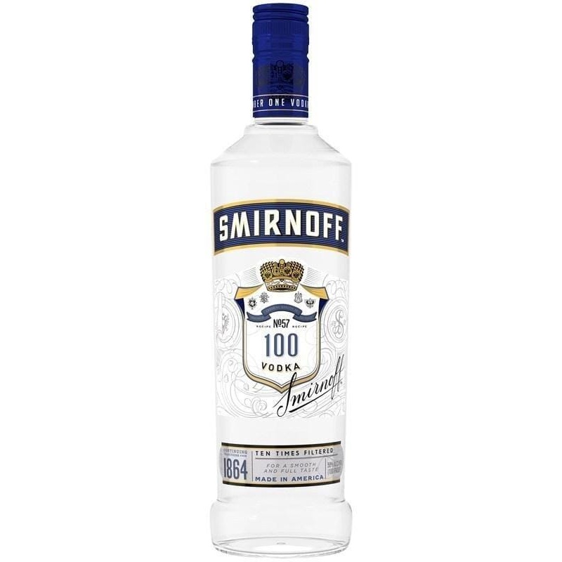 Smirnoff Blue 100 Proof|750mL|1.75L