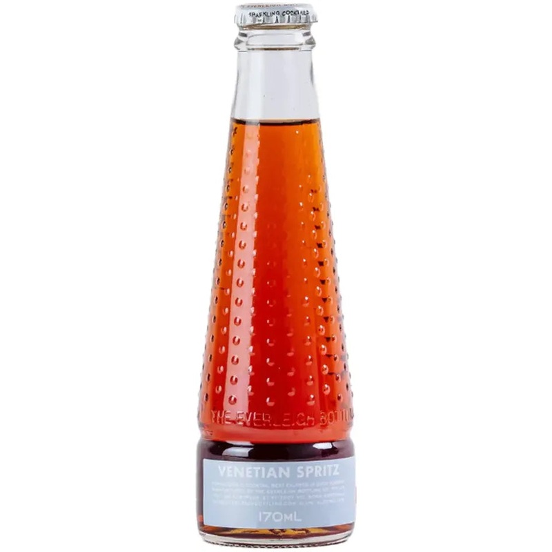 The Everleigh Bottling Co Venetian Spritz Sparkling Bottled Cocktail 170ml
