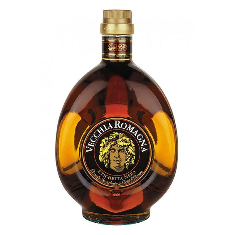 Vecchia Romagna Etichetta Nera Brandy 750ML