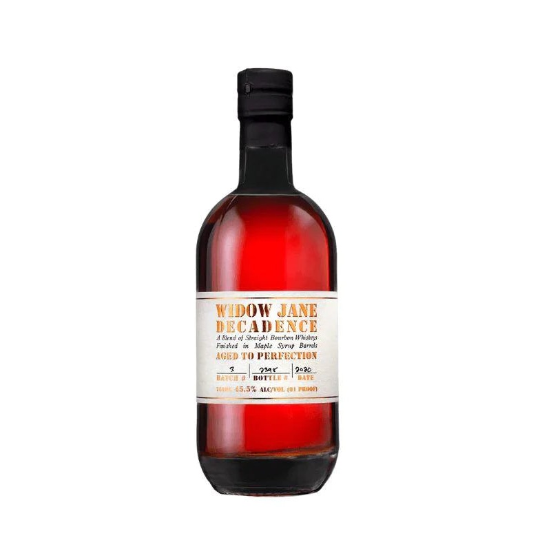 Widow Jane Decadence Bourbon Whiskey 750mL