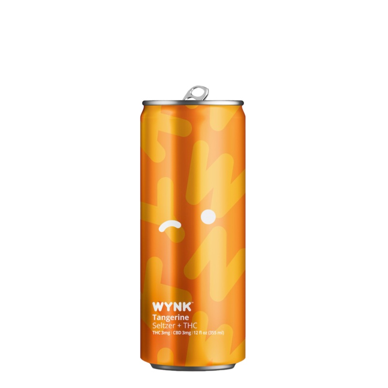 WYNK Tangerine 5mg 6pk Can