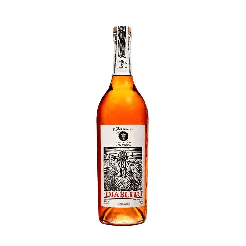 123 Organic Diablito Extra Anejo 750mL