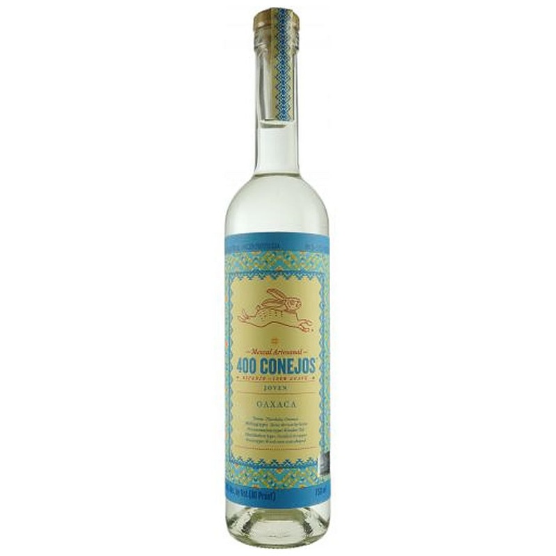 400 Conejos Mezcal Espadin Joven 750ML