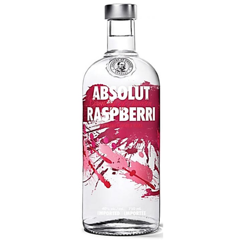 Absolut Raspberri Vodka 70cl