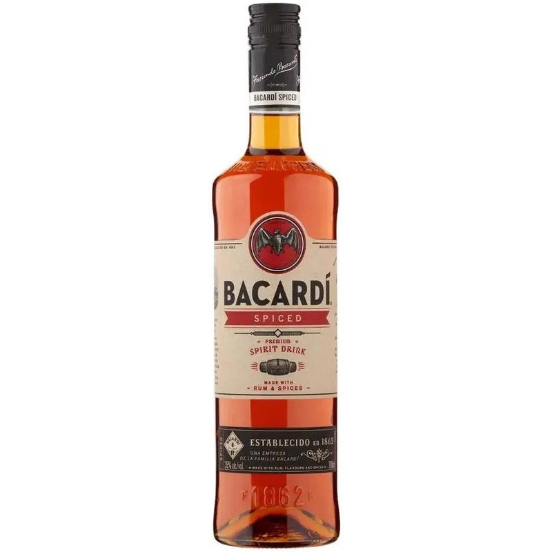 Bacardi Spiced Rum 700ml|Each