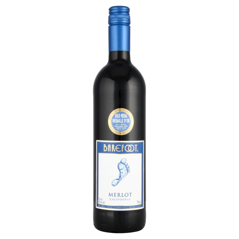 Barefoot Merlot 75cl