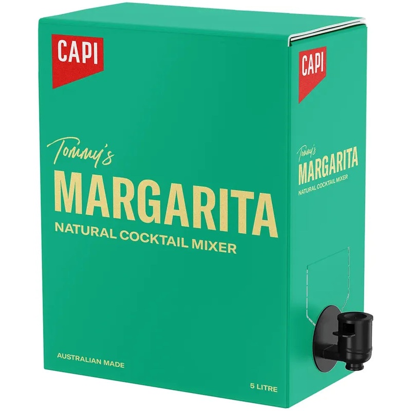 CAPI Tommy’s Margarita Cocktail Mixer 5L