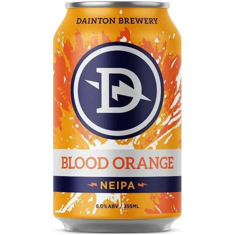 Dainton Brewery Blood Orange NEIPA Cans 355ml