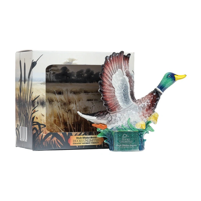 Ducks Unlimited Duck Straight Bourbon Whiskey