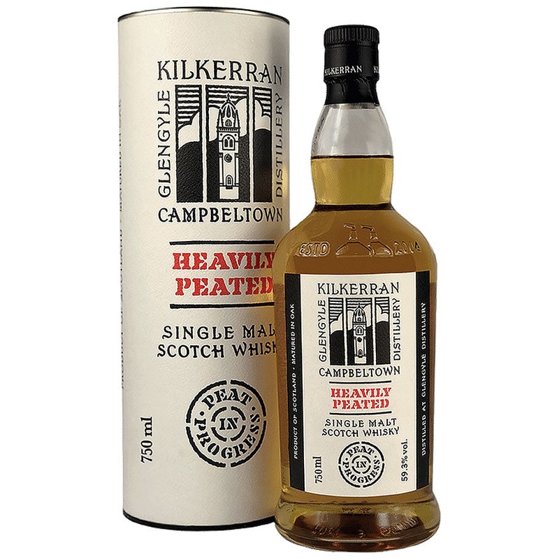 Kilkerran Heavily Peated 750ML
