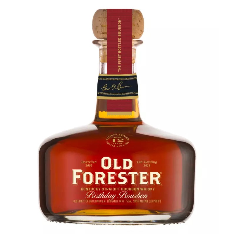 Old Forester 2018 Birthday Bourbon