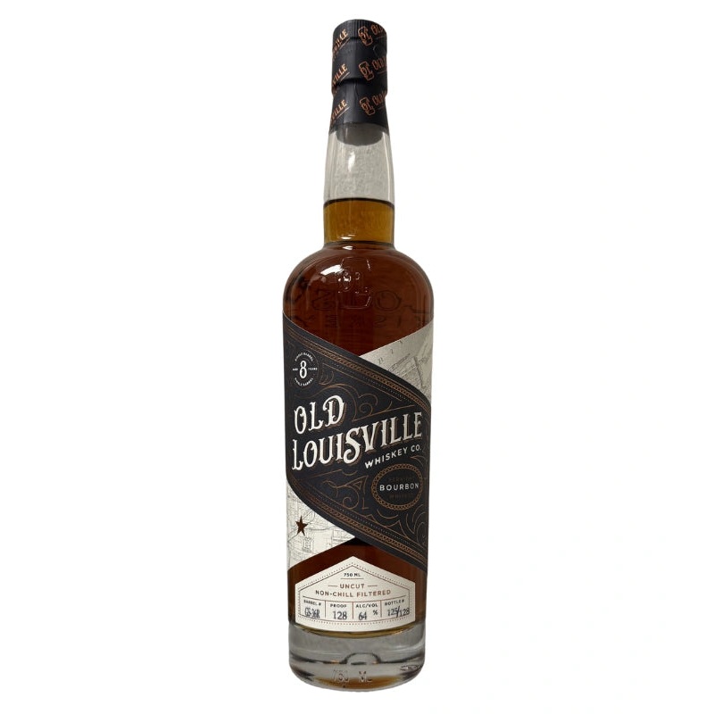 Old Louisville 8 Year Single Barrel Bourbon 124-128 Proof 750mL