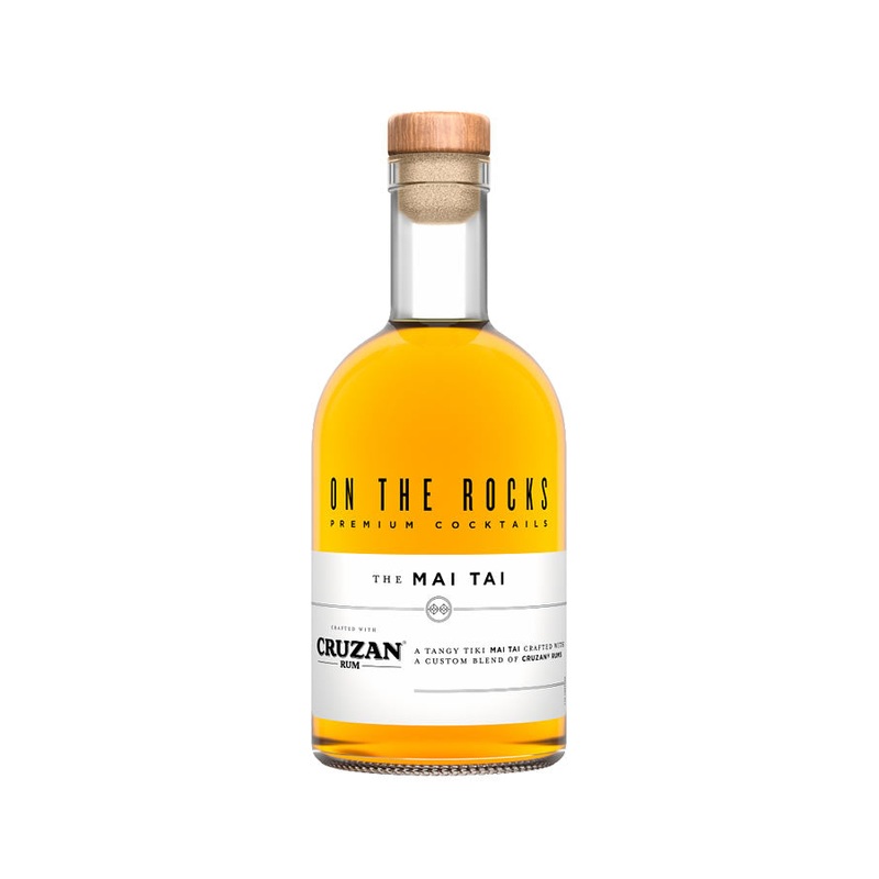 On The Rocks Cruzan Mai Tai 375ML