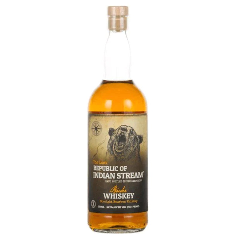 Republic of Indian Stream Straight Bourbon Whiskey
