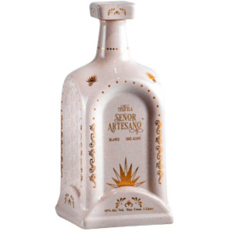 Senor Artesano Blanco Tequila 1L