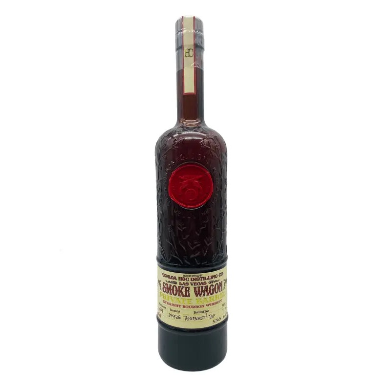Smoke Wagon 7 Year Bourbon ‘Smokey & The Wagon’  Private Select 750mL