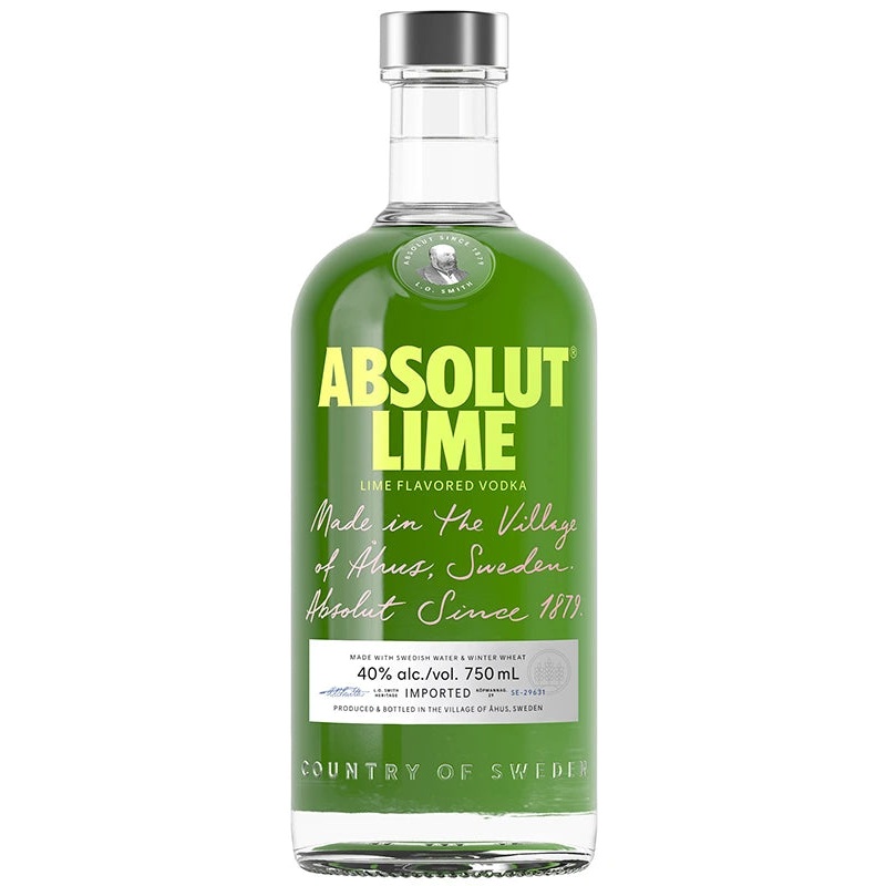 ABSOLUT LIME 750ML @ Lethbridge [1002997]