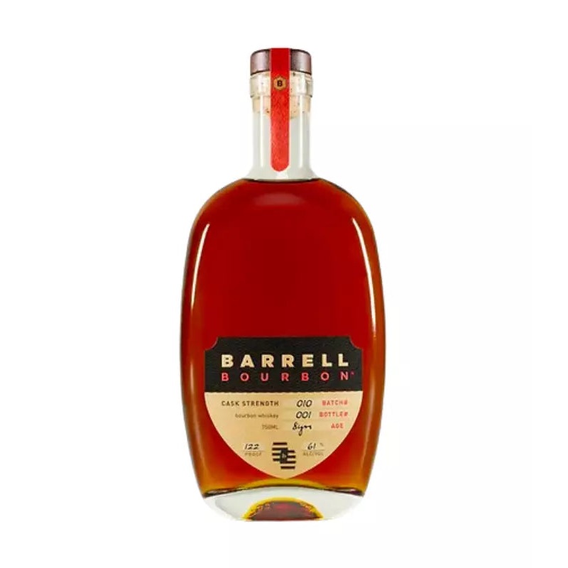 Barrell Bourbon Batch 010 Cask Strength 750mL