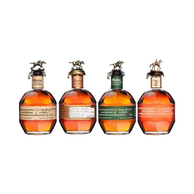 Blanton’s Bourbon 4 Bottle Collection