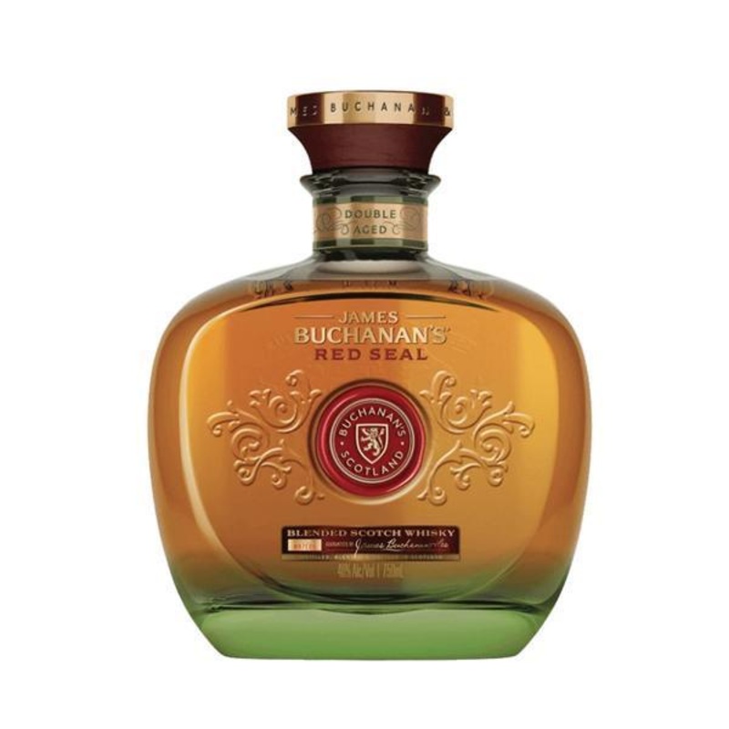 Buchanan’s Red Seal Scotch Whisky 750mL
