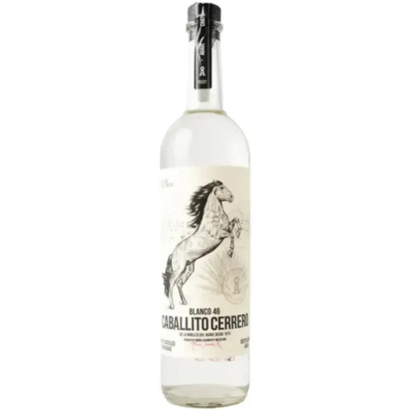 Caballito Cerrero Chato 46 Blanco Tequila 750ml