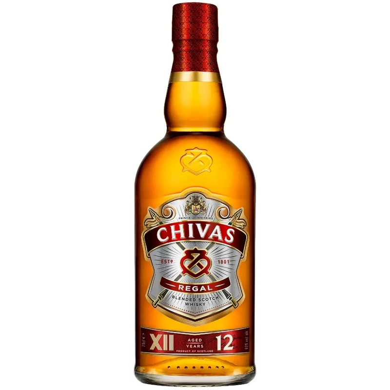 Chivas Regal 12 Year Old Blended Scotch Whisky 1L