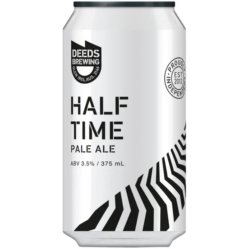 Deeds Brewing Half Time Pale Ale 375ml