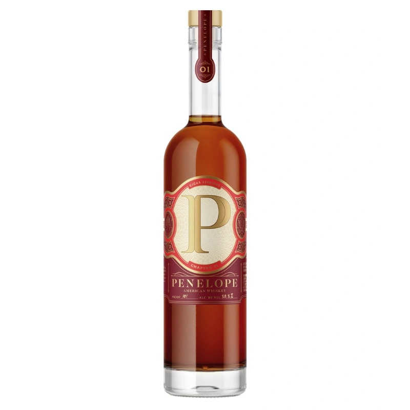 Penelope Cigar Series Chapter 01 American Whiskey 750mL