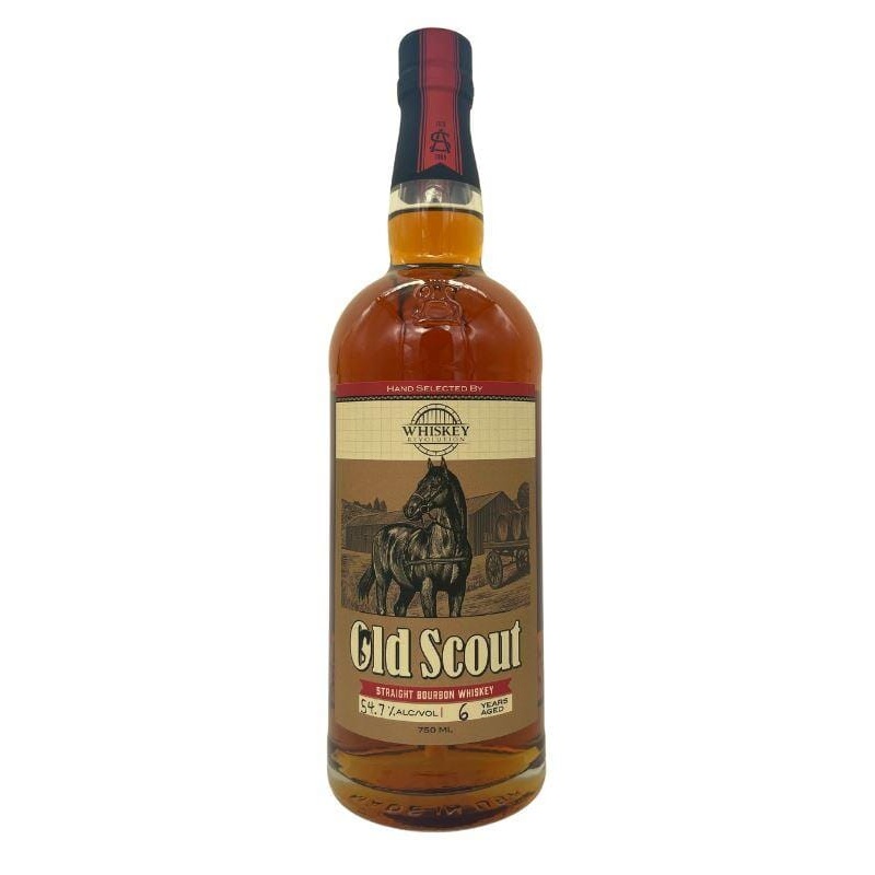 Smooth Ambler Old Scout ‘Whiskey Revolution’ 6 Year Old Single Barrel Bourbon Whiskey 750mL