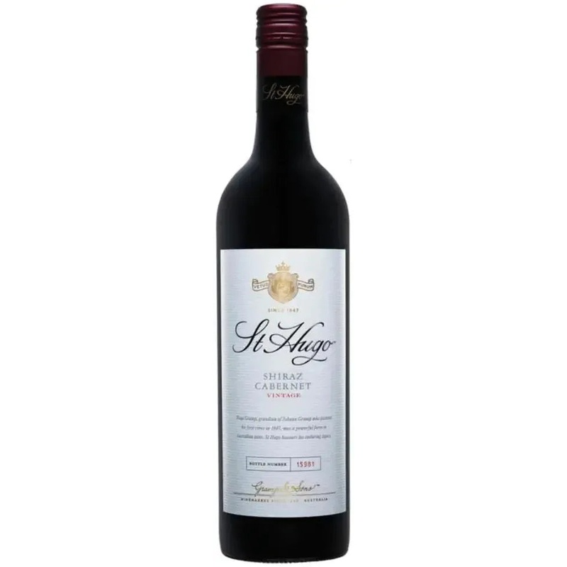 St Hugo Shiraz Cabernet Gift Box 750ml
