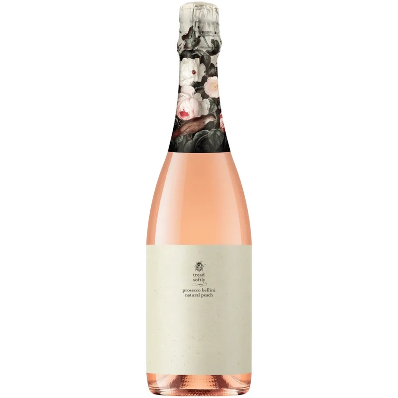Tread Softly Peach Prosecco Bellini 750ml