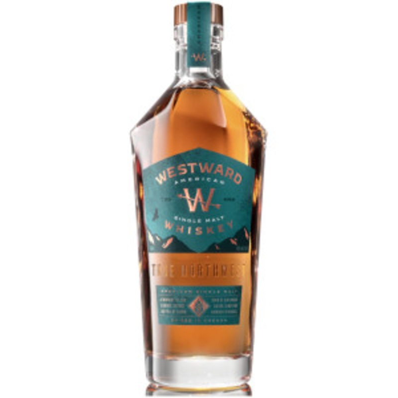 Westward Oregon American Single Malt Whiskey 750ml