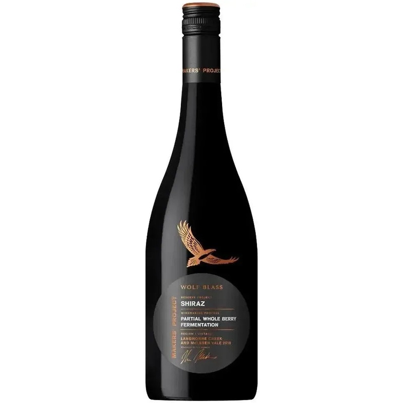 Wolf Blass Makers’ Project Reserve Shiraz 750ml
