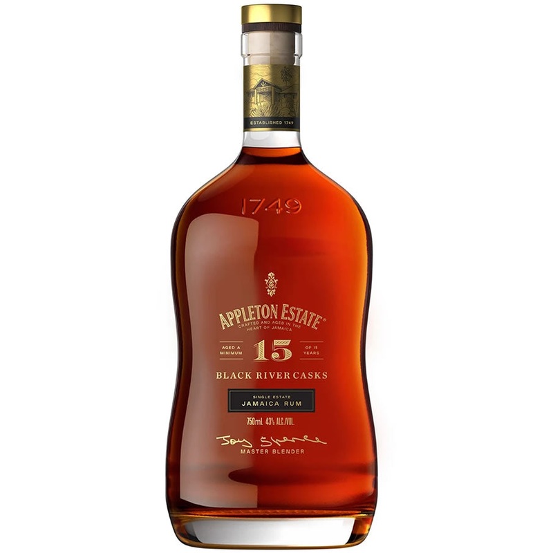Appleton Estate 15Yr Black River Casks Jamaican Rum 750ML