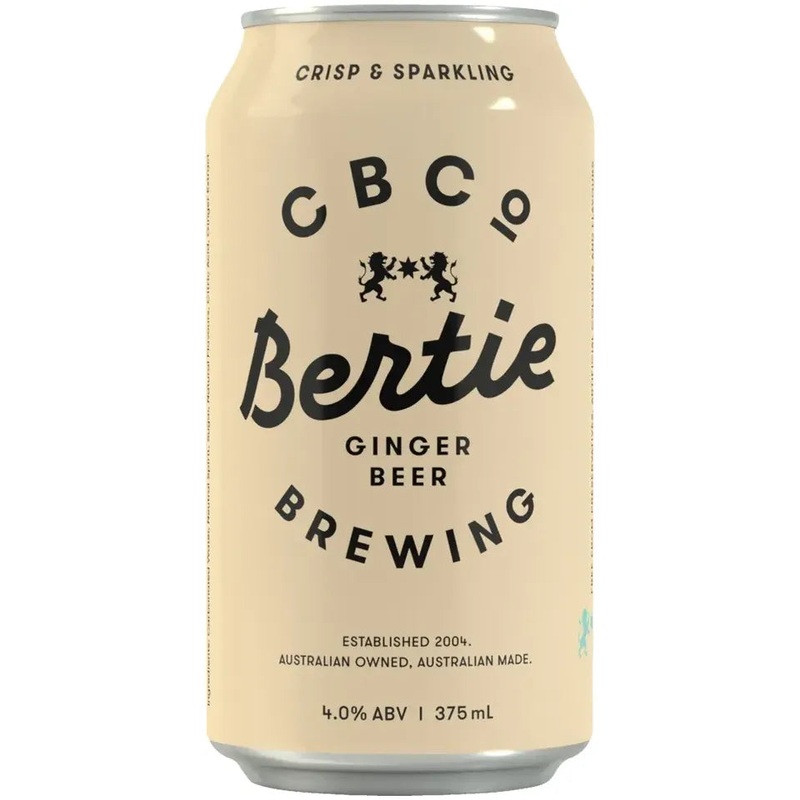 CBCo Brewing Bertie Ginger Beer 375ml