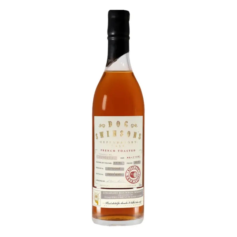 Doc Swinson’s Exploratory Cask Toasted French Oak Bourbon