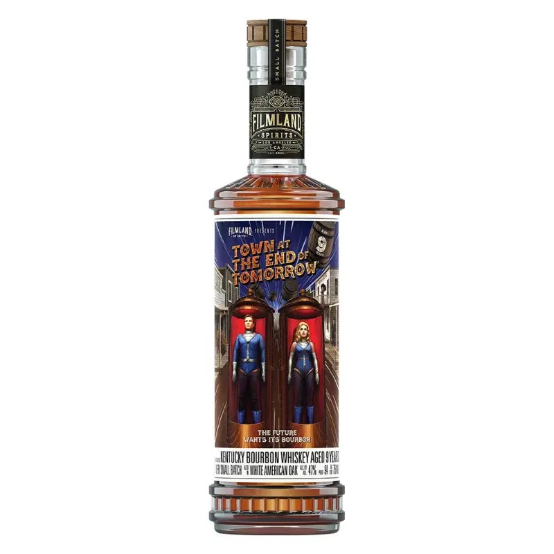 Filmland Spirits Town At The End of Tomorrow 9 Year Straight Bourbon 750mL