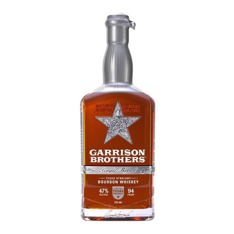 Garrison Brothers Single Barrel Bourbon Whiskey 750mL