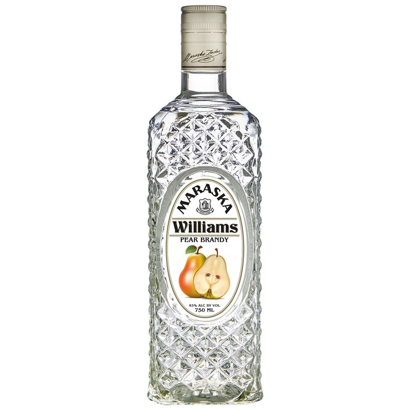 Maraska Williams Pear Brandy 750ML