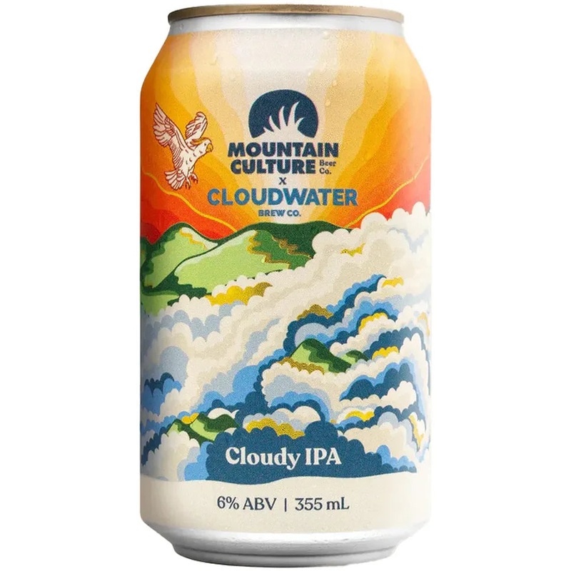 Mountain Culture Beer Co x Cloudwater Beer Co. Cloudy IPA 355ml