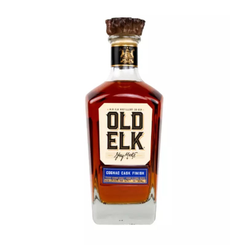 Old Elk Cask Finish Series Cognac Cask Bourbon 750mL
