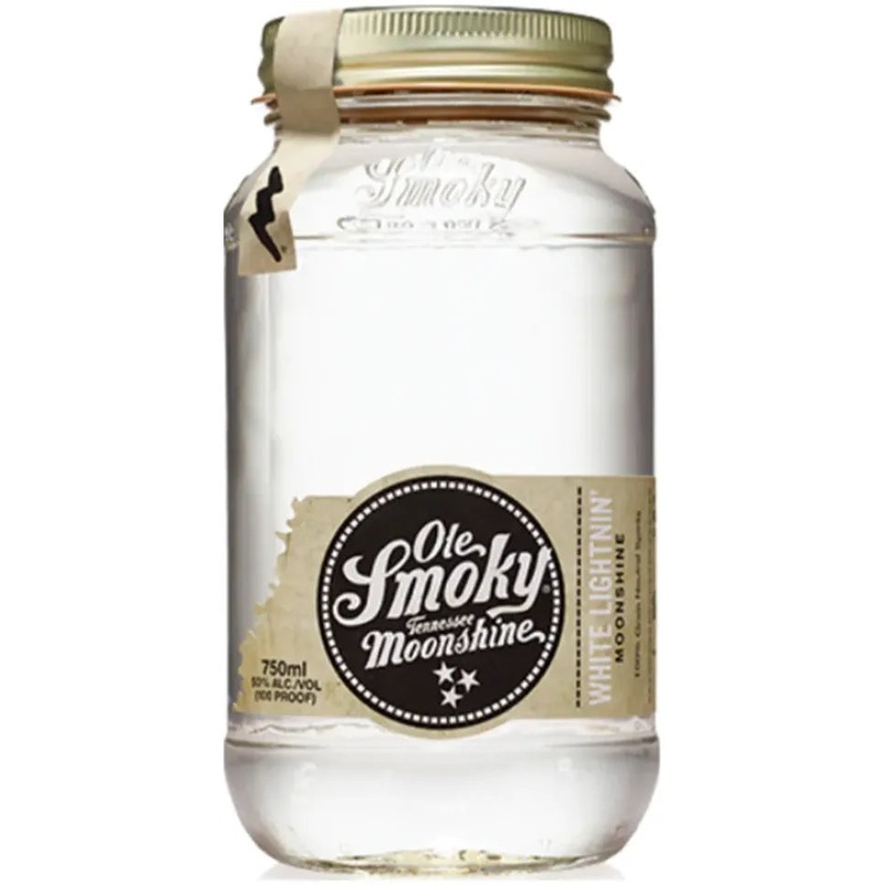 Ole Smoky Moonshine White Lightning Moonshine 750ml