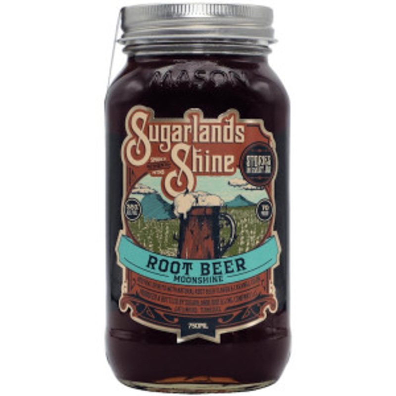Sugarlands Shine Root Beer Moonshine 750ml