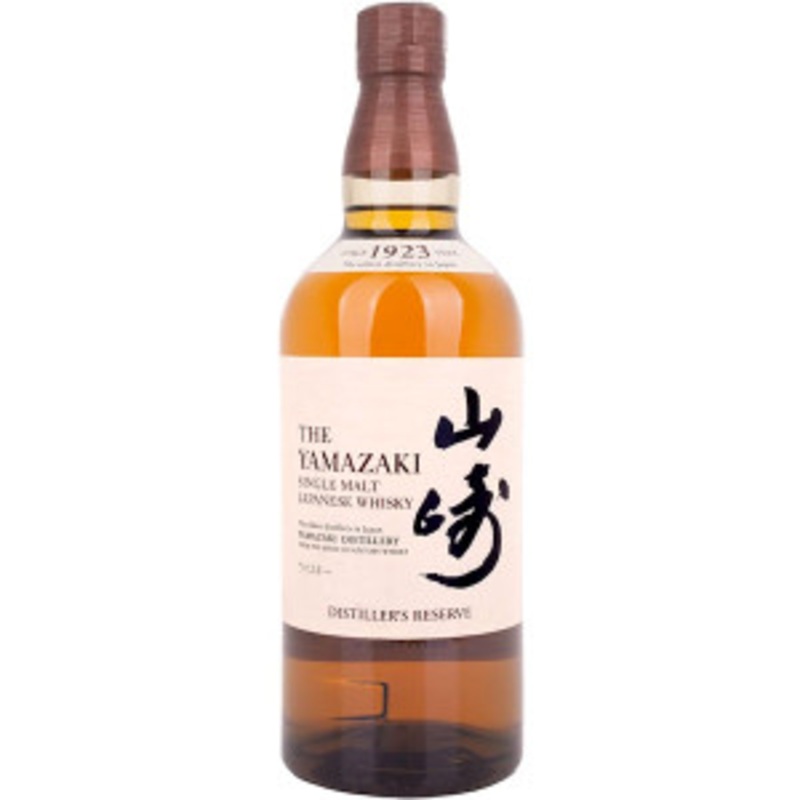 Suntory The Yamazaki Distiller’s Reserve Single Malt Japanese Whisky 750ml