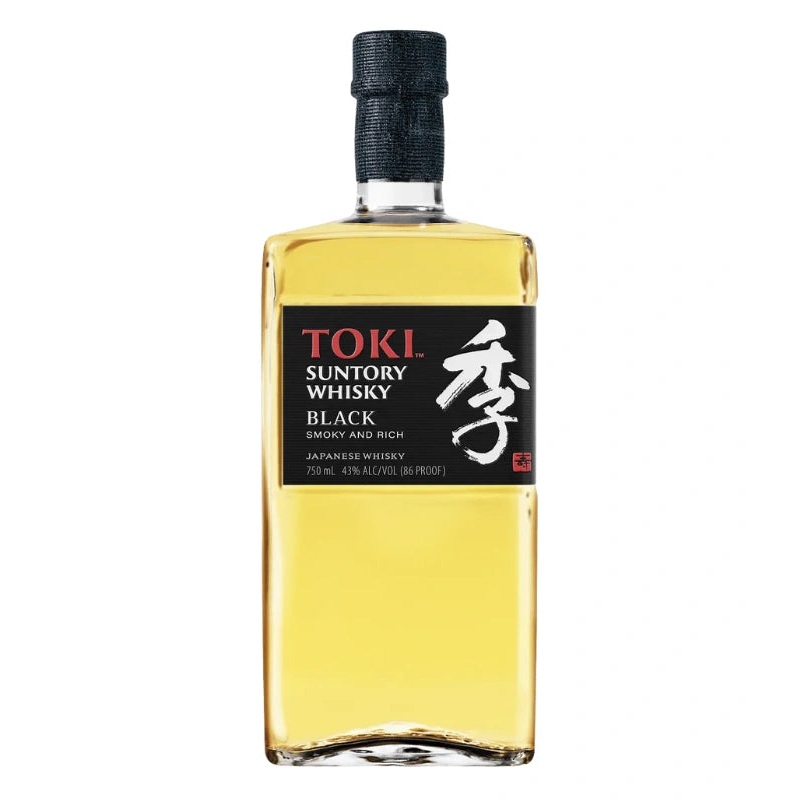 Suntory Toki Black Japanese Whisky 750mL