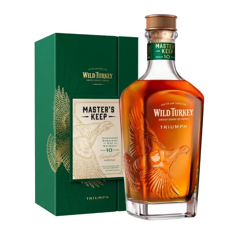 Wild Turkey Masters Keep Triumph 10 Year Straight Rye 750mL